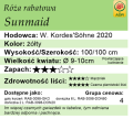 cechy róży rabatowej Sunmaid.png