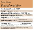 cechy róży pnącej Fassadenzauber.png