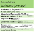 cechy róży rabatowej Kolorowe Jarmarki
