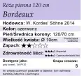 cechy róży piennej Bordeaux